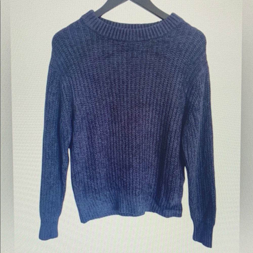 Women's Blue Sweater